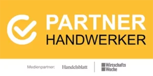 Gemeinsam mit Handelsblatt hat PARTNERHANDWERKER.DE ISM Immobilien Service Mauss als TOP-HANDWERKER ausgezeichnet.