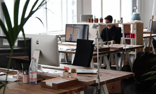 Professionelle Unterhaltsreinigung für Büros, Büroreinigung, Arbeitsplatzreinigung Hygiene am Arbeitsplatz.
